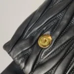 Miu Miu Lambskin Logo Crossbody — фото 14