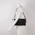 Miu Miu Lambskin Logo Crossbody — фото 2