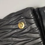 Miu Miu Lambskin Logo Crossbody — фото 24