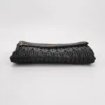 Miu Miu Lambskin Logo Crossbody — фото 6