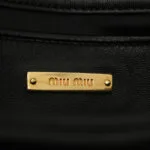 Miu Miu Lambskin Logo Crossbody — фото 8