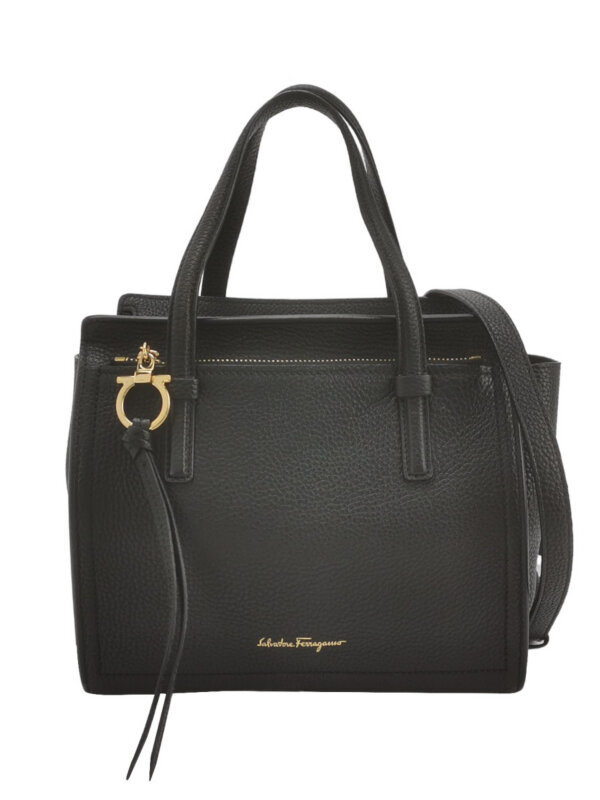 Ferragamo Amy Logo Gancini — продано