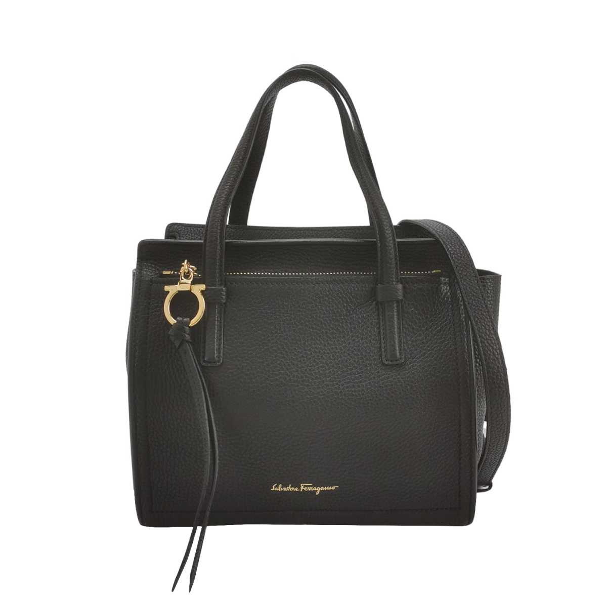 Ferragamo Amy Logo Gancini — продано