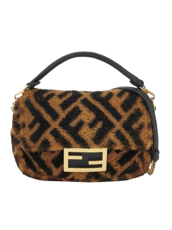 Fendi Baguette Zucca F — продано