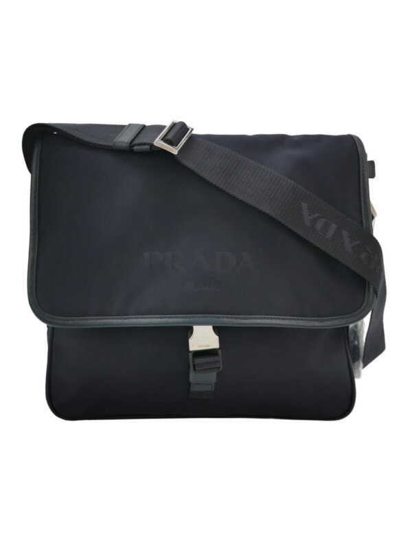 Prada Logo Shoulder Bag — продано