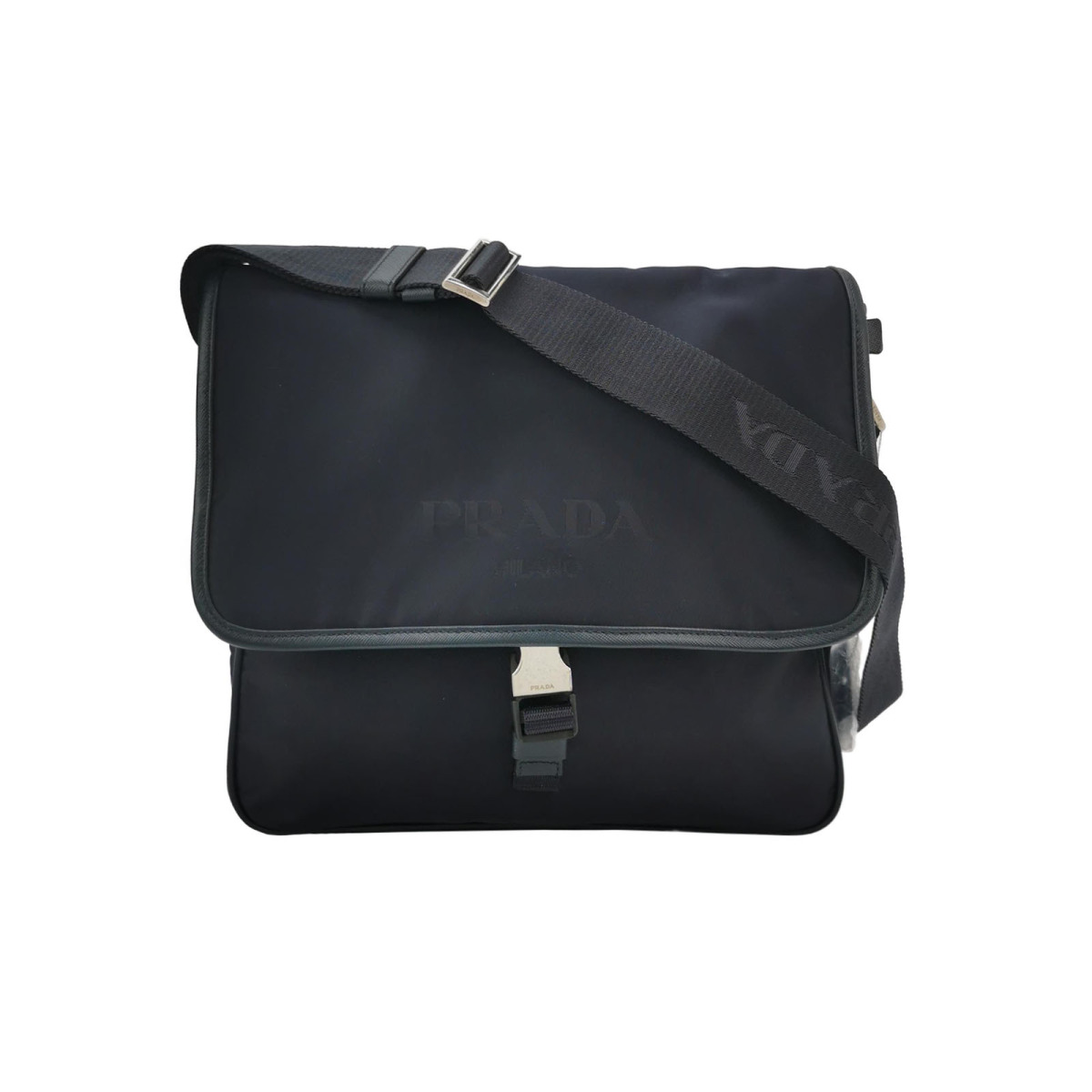 Prada Logo Shoulder Bag — продано