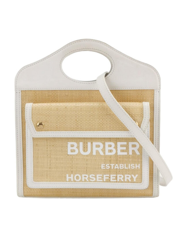 Burberry Pocket logo