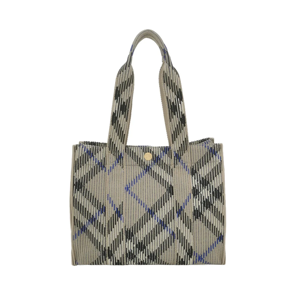Burberry Colorblock Shoulder Bag (Бёрберри) — фото 1