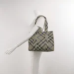 Burberry Colorblock Shoulder Bag (Бёрберри) — фото 2