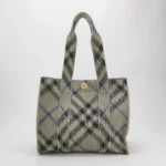 Burberry Colorblock Shoulder Bag (Бёрберри) — фото 5