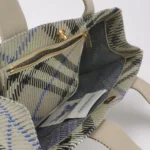 Burberry Colorblock Shoulder Bag (Бёрберри) — фото 7