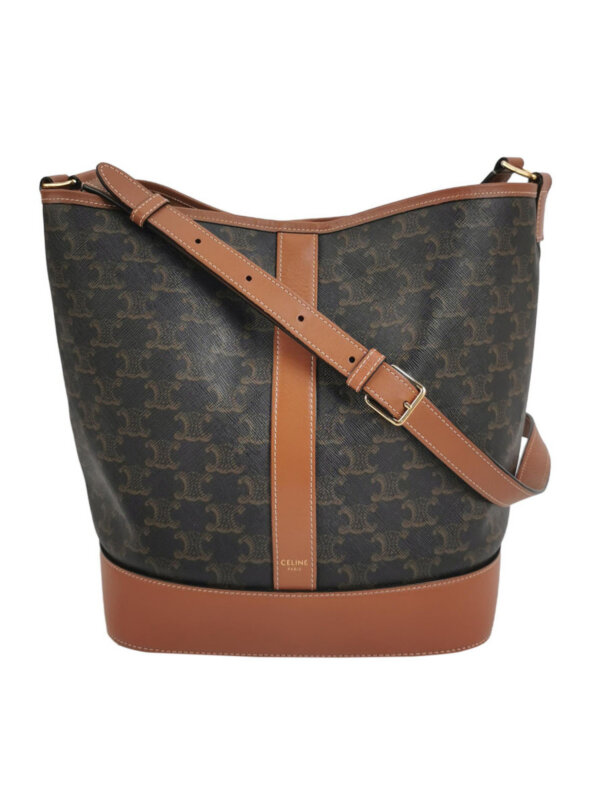 Celine Triomphe Canvas Logo