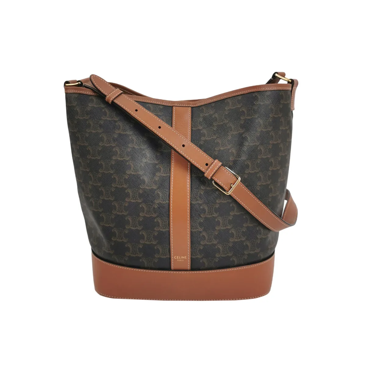 Celine Triomphe Canvas Logo — продано