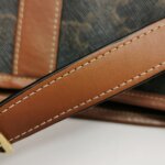 Celine Triomphe Canvas Logo — фото 10