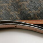 Celine Triomphe Canvas Logo — фото 29