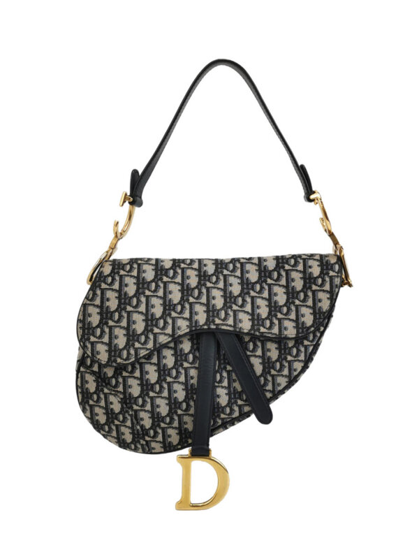 Dior Saddle Oblique — продано