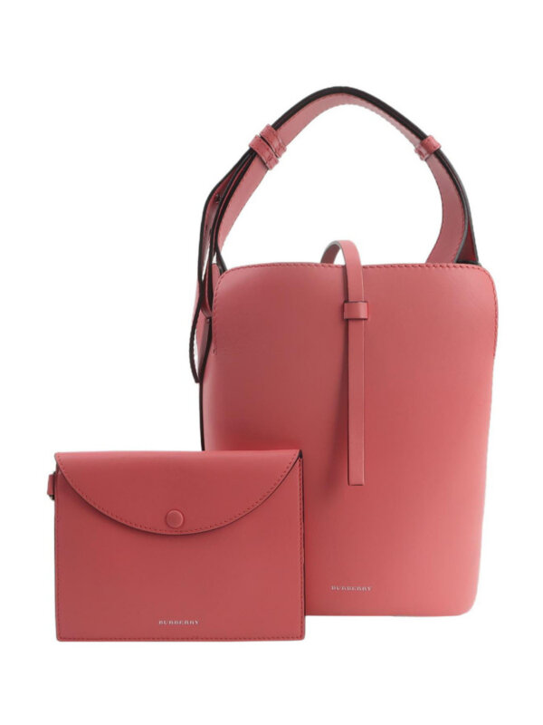 Burberry The Bucket Logo