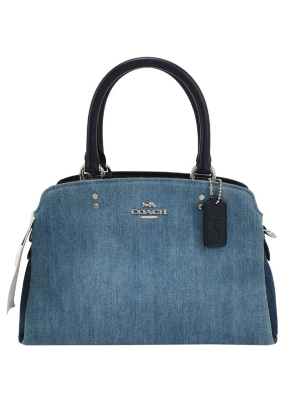 Винтажная сумка Coach Lillie Logo