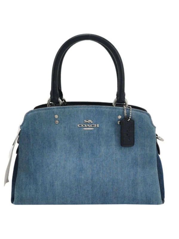 Винтажная сумка Coach Lillie Logo