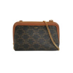 Celine Triomphe Canvas Logo — миниатюра 1