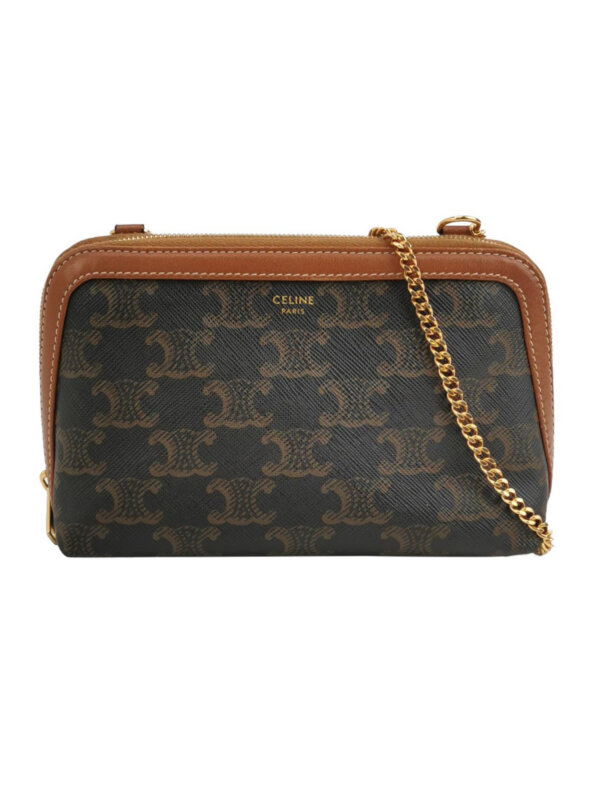 Celine Triomphe Canvas Logo