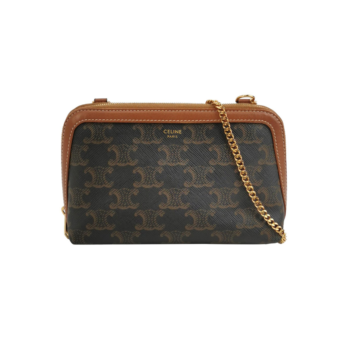 Celine Triomphe Canvas Logo — фото 1