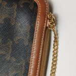 Celine Triomphe Canvas Logo — фото 11