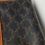 Celine Triomphe Canvas Logo — фото 12