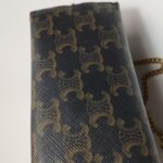 Celine Triomphe Canvas Logo — фото 14