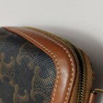 Celine Triomphe Canvas Logo — фото 15