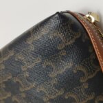 Celine Triomphe Canvas Logo — фото 17