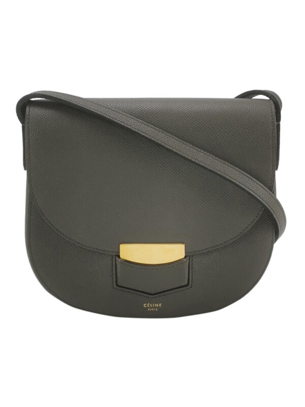 Винтажная сумка Celine Trotteur