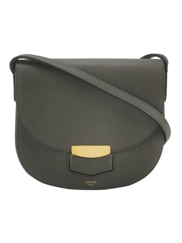 Винтажная сумка Celine Trotteur