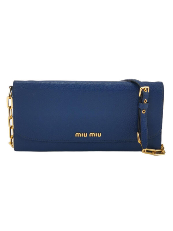 Винтажная сумка Miu Miu Logo Crossbody