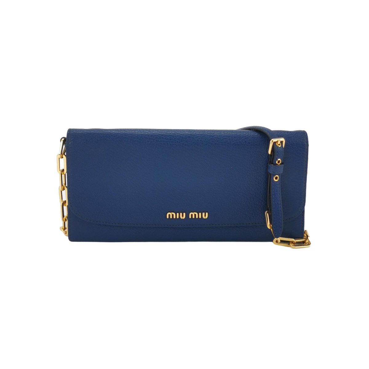 Miu Miu Logo Crossbody — фото 1