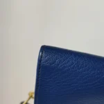Miu Miu Lambskin Logo Crossbody (Миу Миу) — фото 14