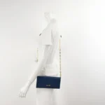 Miu Miu Lambskin Logo Crossbody (Миу Миу) — фото 2