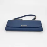 Miu Miu Lambskin Logo Crossbody (Миу Миу) — фото 6