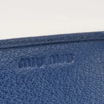 Miu Miu Lambskin Logo Crossbody (Миу Миу) — фото 8