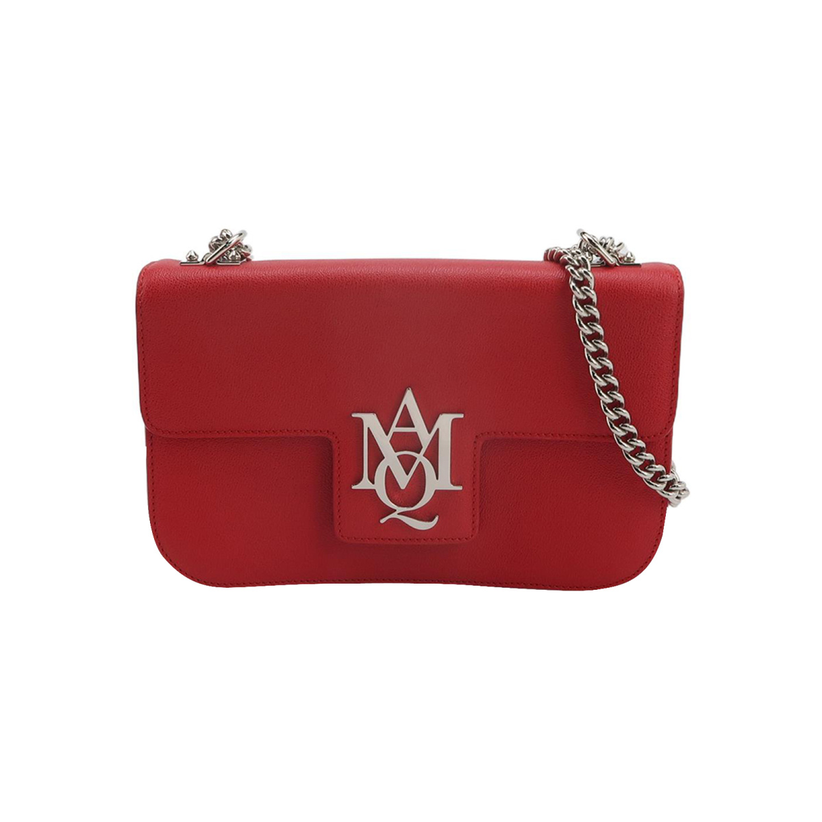 Alexander McQueen Logo Shoulder Bag — фото 1