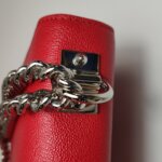 Alexander McQueen Logo Shoulder Bag — фото 13