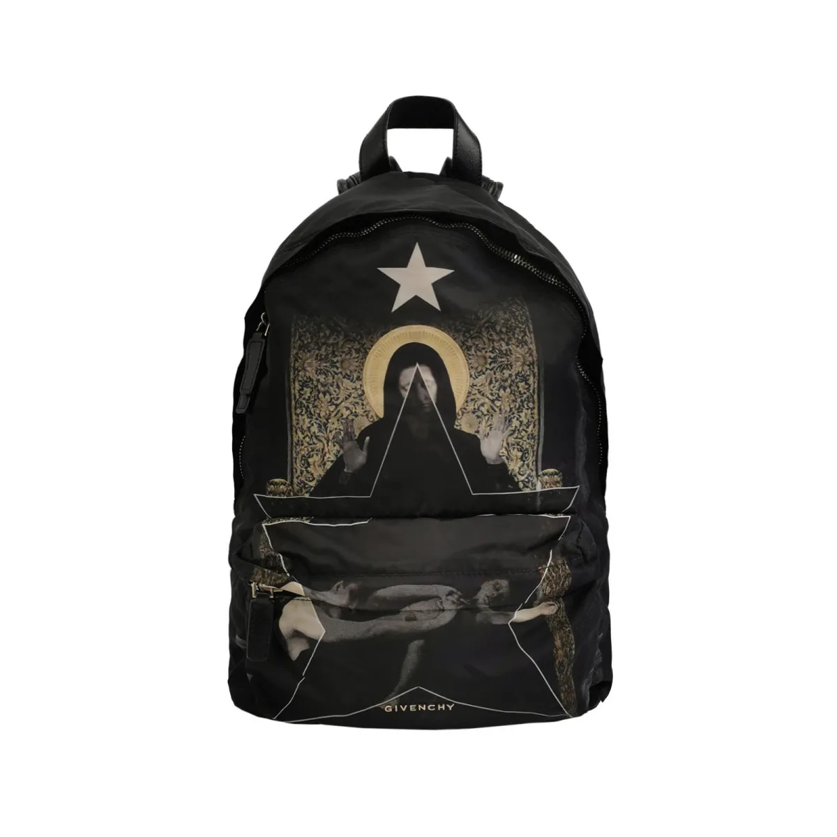 Givenchy Colorblock Calfskin Backpack (Живанши) — фото 1