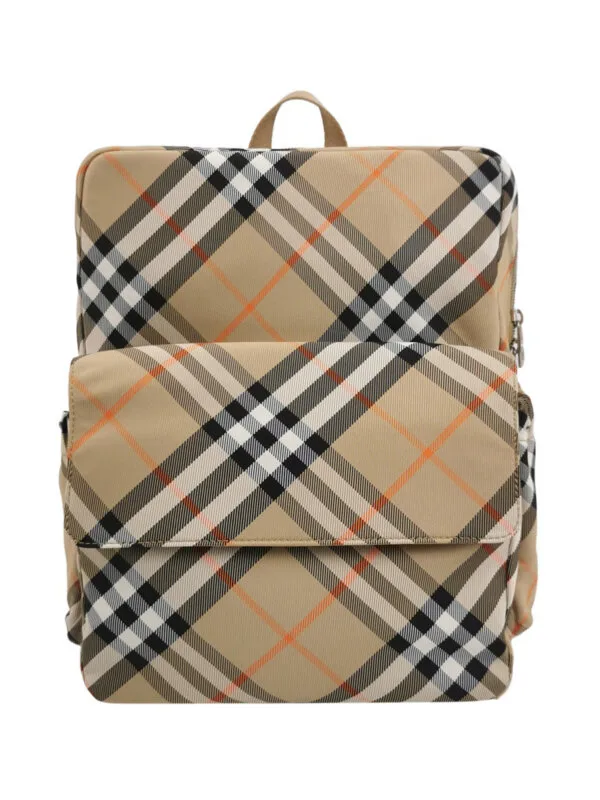 Винтажная сумка Burberry Calfskin Backpack