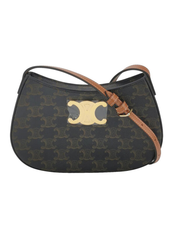 Винтажная сумка Celine Tilly logo