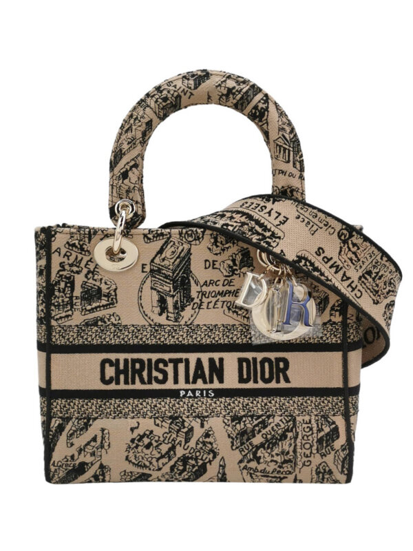 Dior Lady Dior Logo — продано