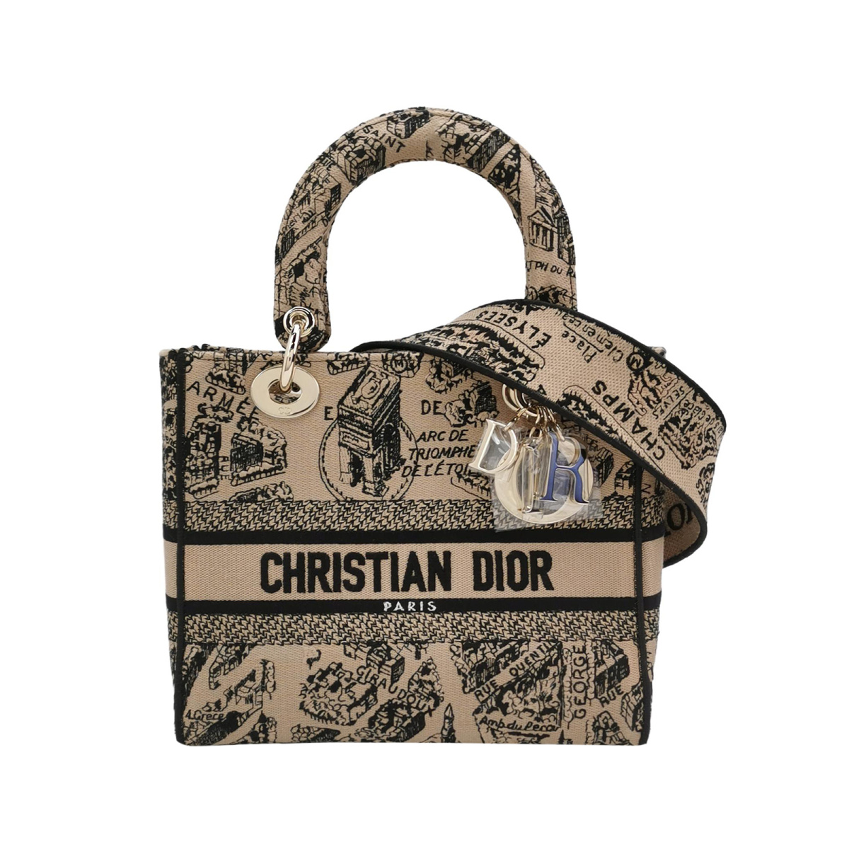 Dior Lady Dior Logo — продано