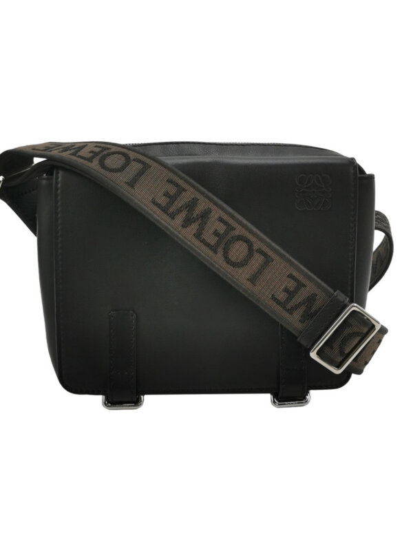 Винтажная сумка Loewe Military Logo