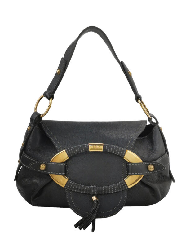 Винтажная сумка Tod's Logo Shoulder Bag