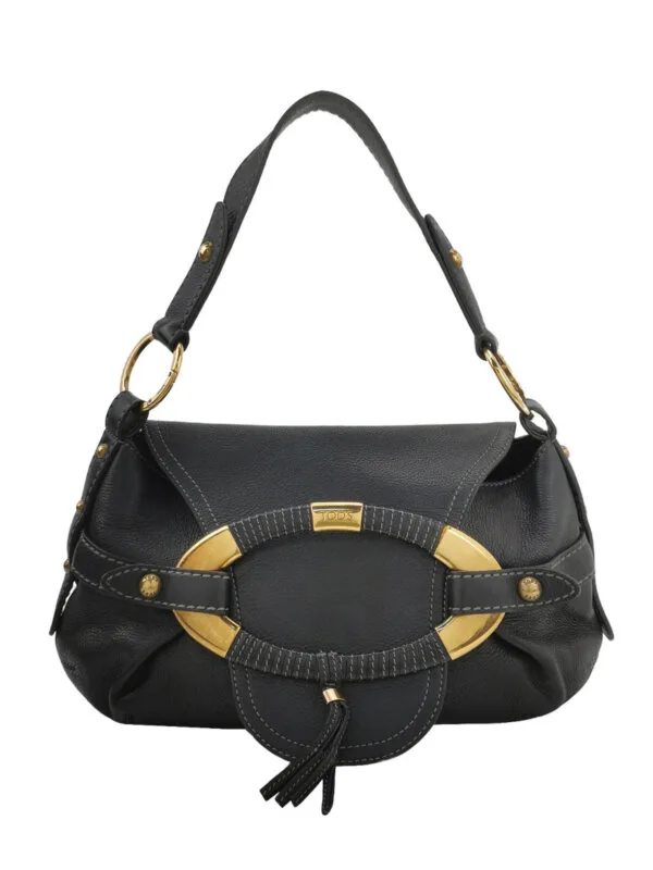 Tod's Logo Shoulder Bag — продано