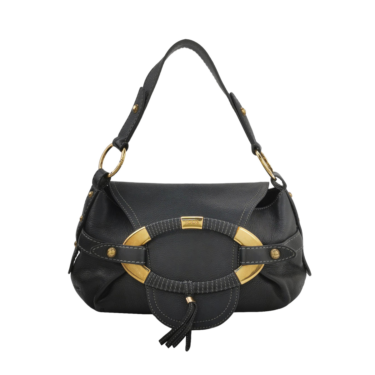 Tod's Logo Shoulder Bag — фото 1